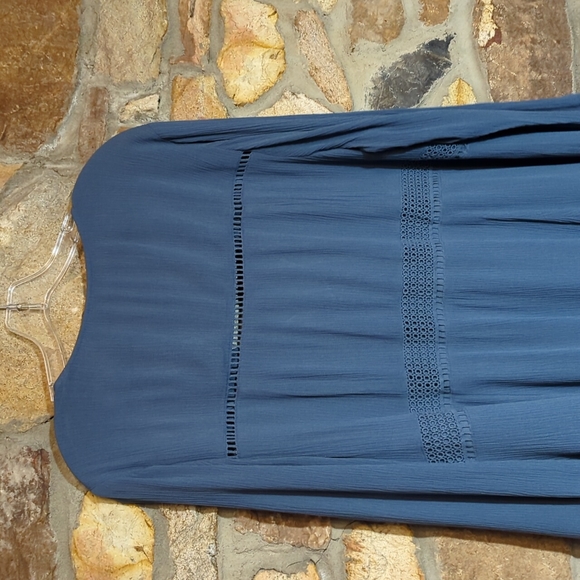 Torrid GAUZE LACE UP SKATER DRESS - Picture 9 of 15